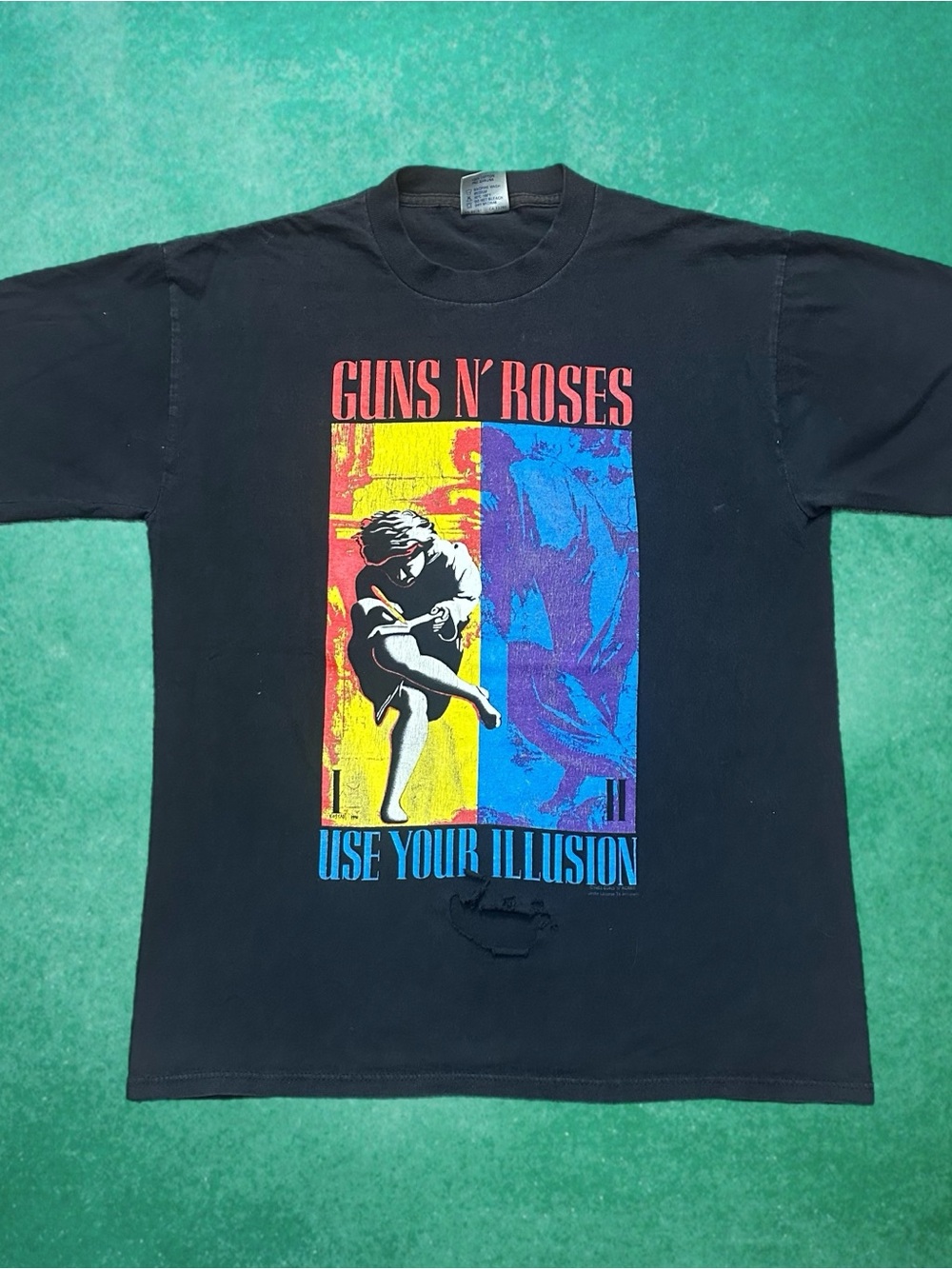 Vintage Guns N Roses Use Your Illusion Tour Shirt